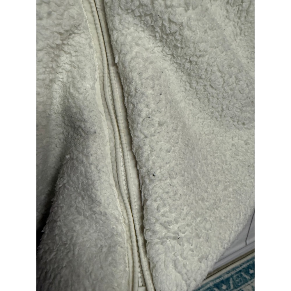 Patagonia Women's Los Gatos Fleece Jacket XS Birch White GUC - Picture 4 of 11